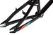 Yess Type O BMX Race Frame-Black - 3