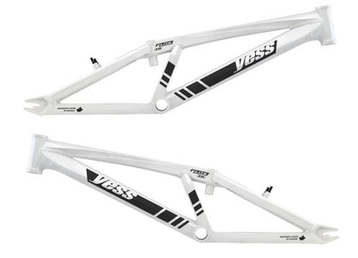 Yess Elite World Cup BMX Race Frame-White