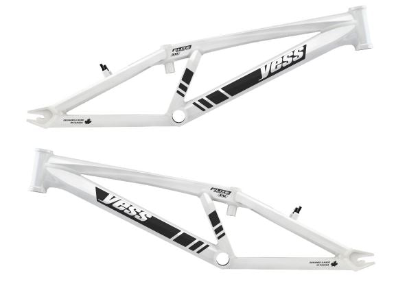 Yess Elite World Cup BMX Race Frame-White - 1