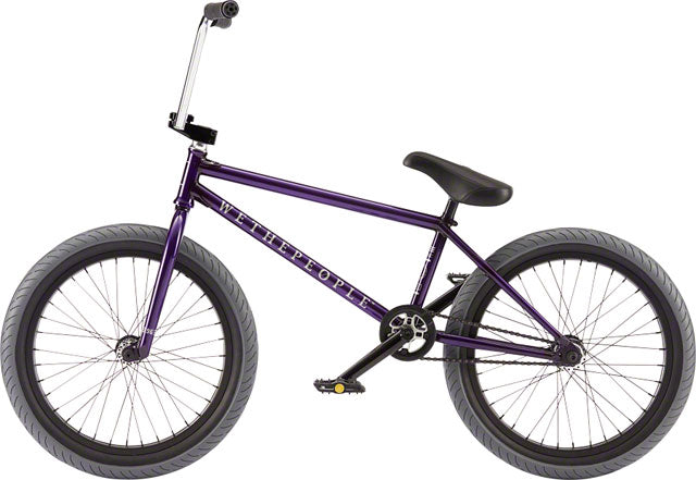 We The People Zodiac LHD FC Bike-Glossy Translucent Purple - 1