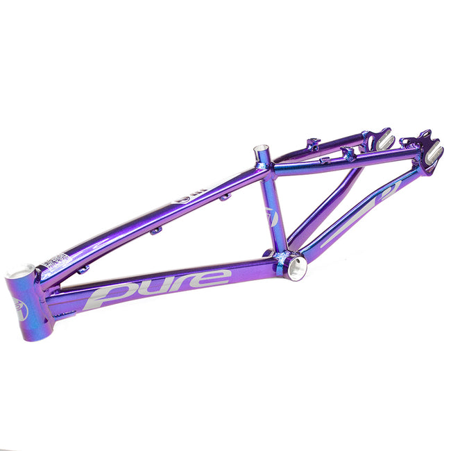 Pure V7 Alloy BMX Race Frame - Flip Blue - 4