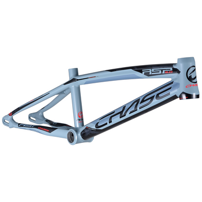 Chase RSP5.0 BMX Race Frame-Slate/Red