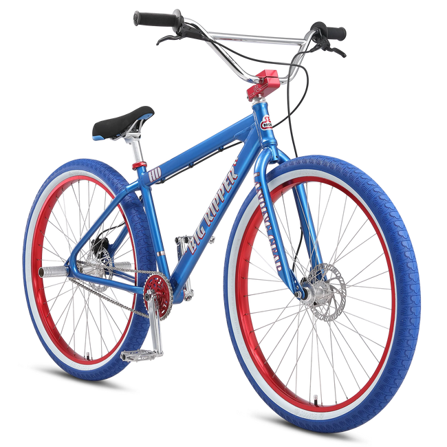 SE Bikes Big Ripper HD 29&quot; BMX Freestyle Bike-Blue Sparkle - 2