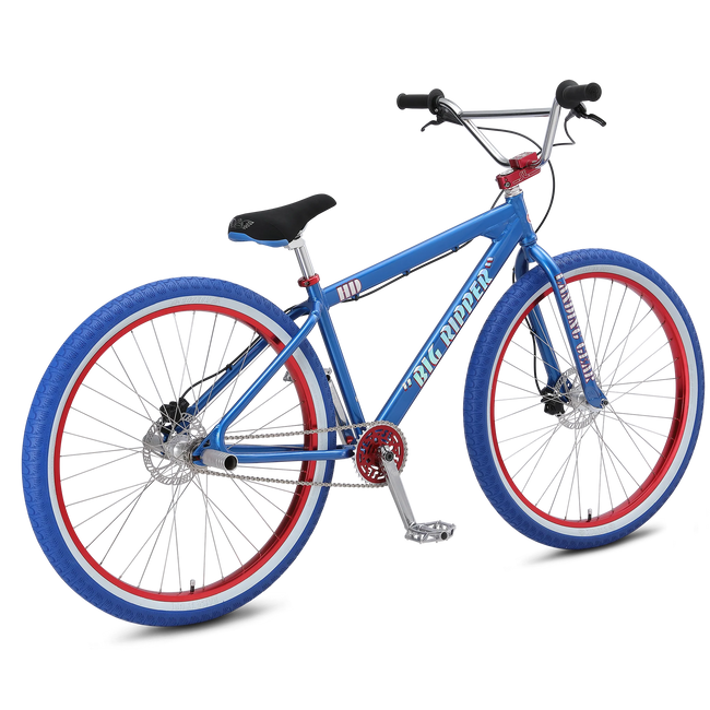 SE Bikes Big Ripper HD 29&quot; BMX Freestyle Bike-Blue Sparkle - 3