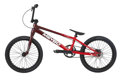 Meybo Clipper Disc Pro 22 BMX Race Bike-Red/Maroon