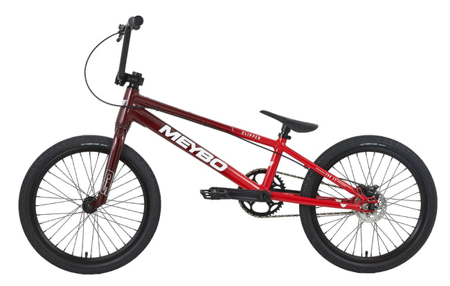 Meybo Clipper Disc Pro 22 BMX Race Bike-Red/Maroon - 1