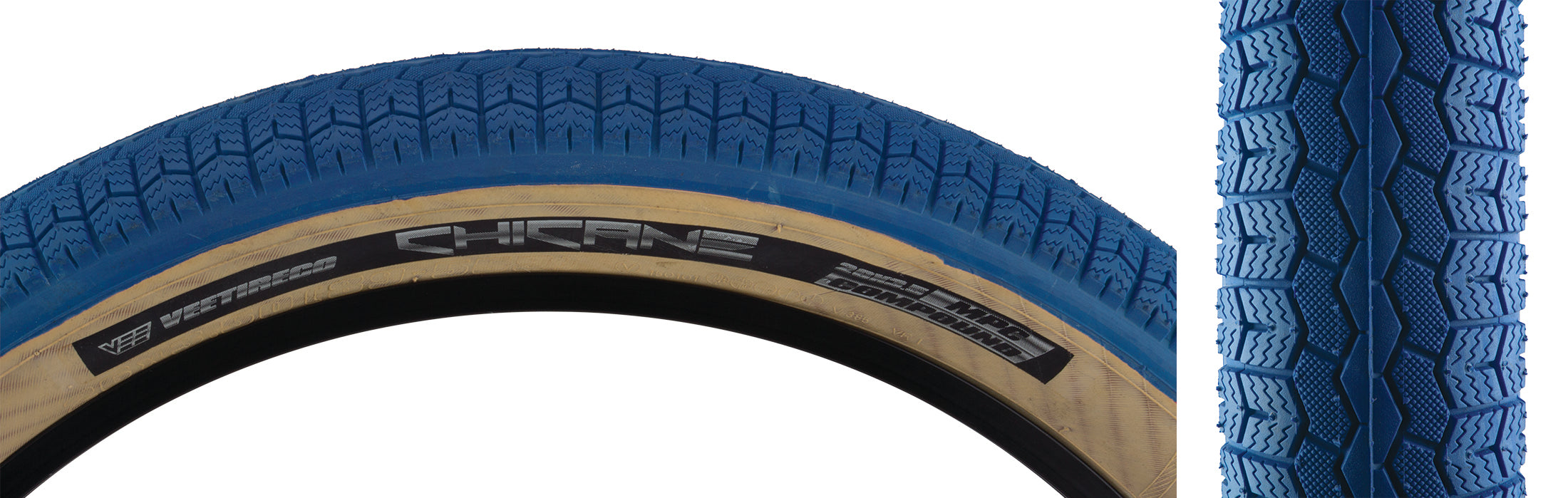 Vee Tire Co. x SE Bikes Chicane Tire-Wire-26x3.5