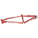 Pure V7 Alloy BMX Race Frame - Candy Red - 1