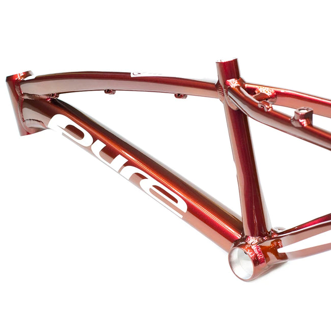 Pure V7 Alloy BMX Race Frame - Candy Red - 5