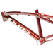 Pure V7 Alloy BMX Race Frame - Candy Red - 5