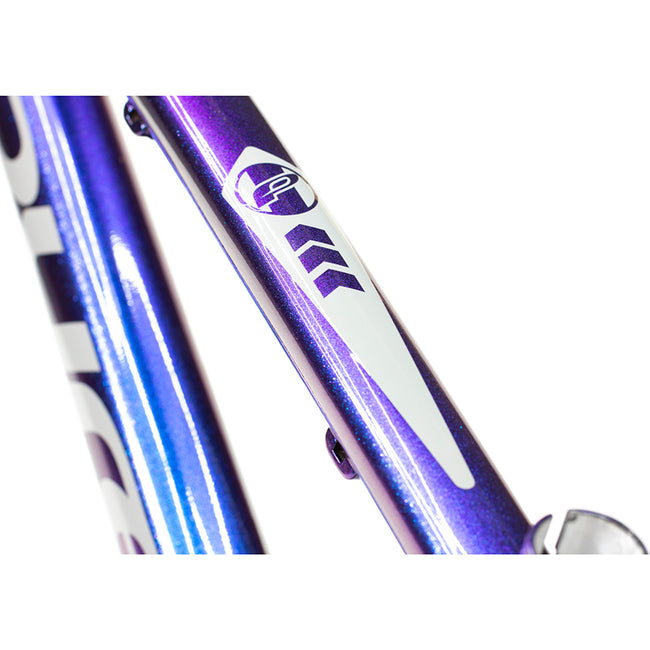 Pure V7 Alloy BMX Race Frame - Flip Blue - 2
