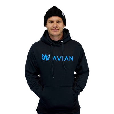 Avian V2 Logo Hoodie-Black