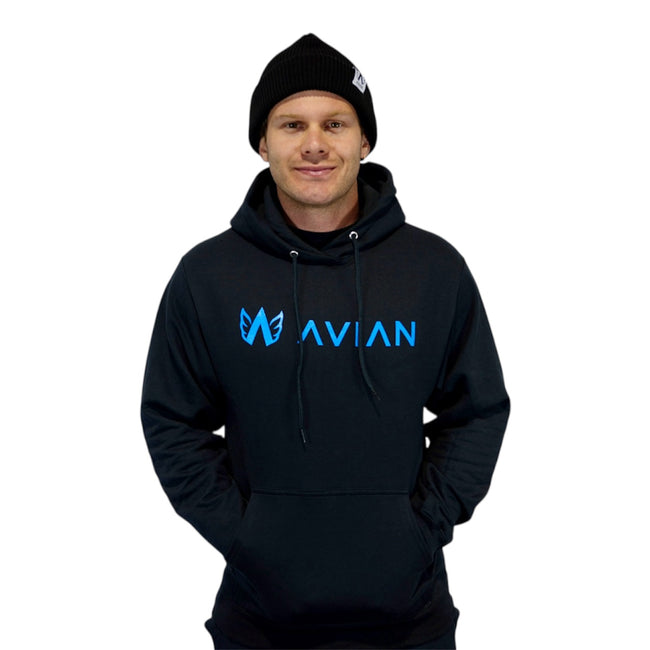 Avian V2 Logo Hoodie-Black - 1