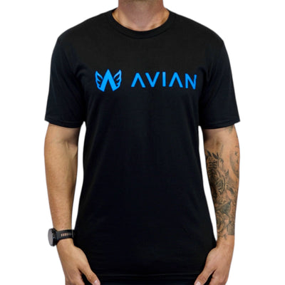 Avian Next Level V2 Logo T-Shirt-Black