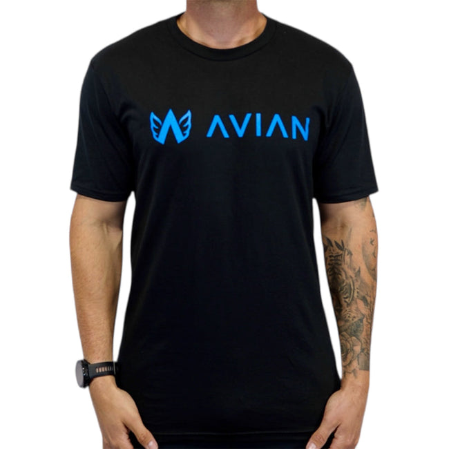 Avian Next Level V2 Logo T-Shirt-Black - 1