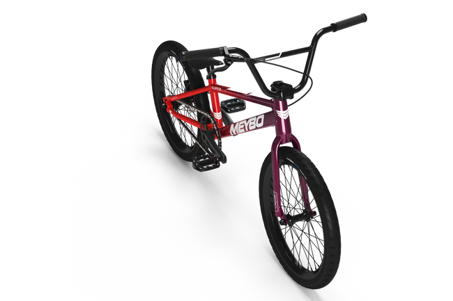 Meybo Clipper Disc Pro 22 BMX Race Bike-Red/Maroon - 4