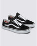 Vans Old Skool Shoes-Black/White - 1
