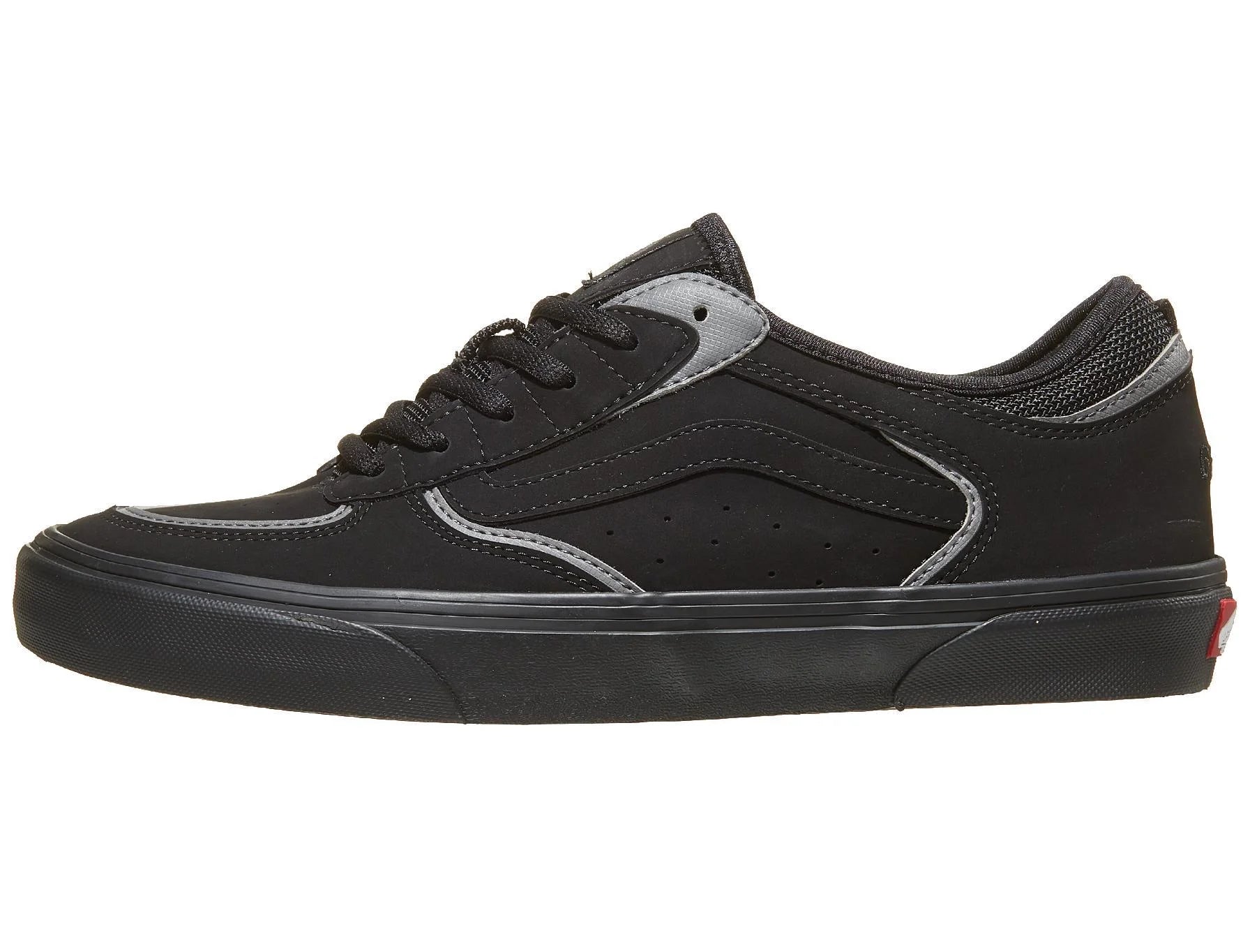 Vans Skate Rowley Shoes-Black-Pewter at J&R Bicycles – J&R