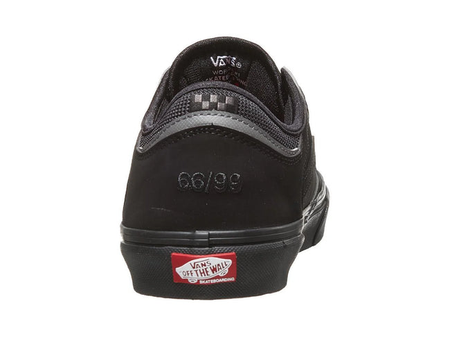 Vans Skate Rowley Shoes-Black/Pewter - 4