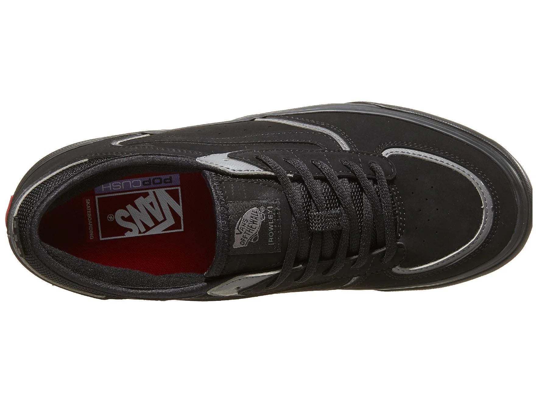 Vans Skate Rowley Shoes-Black-Pewter at J&R Bicycles – J&R