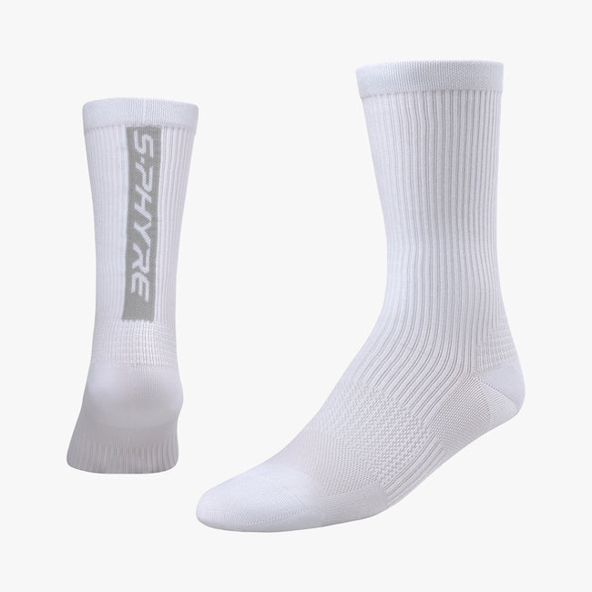 Shimano S-Phyre Flash Socks-White - 6