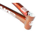 Pure V7 Alloy BMX Race Frame - Candy Red - 3