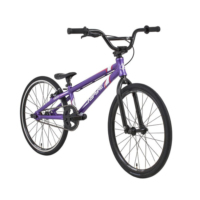 Inspyre Neo Junior 18.75"TT BMX Race Bike-Purple - 1