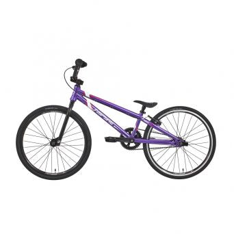 Inspyre Neo Junior 18.75"TT BMX Race Bike-Purple - 3