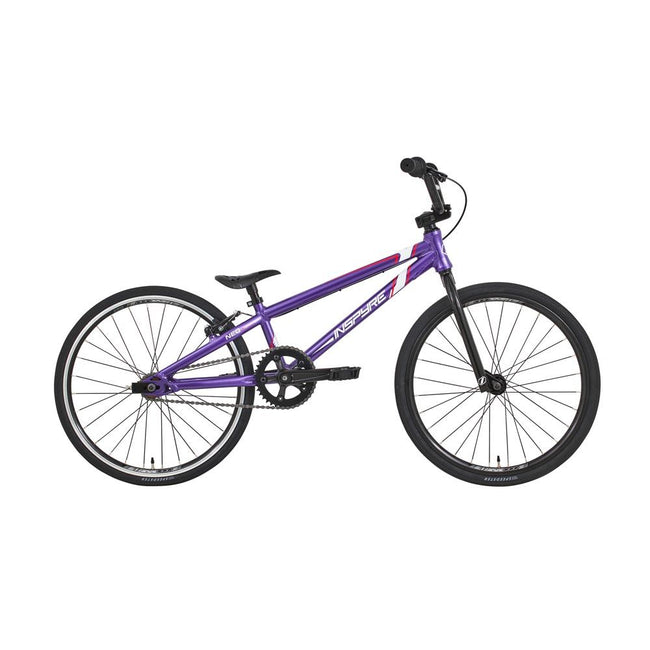 Inspyre Neo Junior 18.75"TT BMX Race Bike-Purple - 2