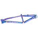 Pure V7 Alloy BMX Race Frame - Flip Blue - 1