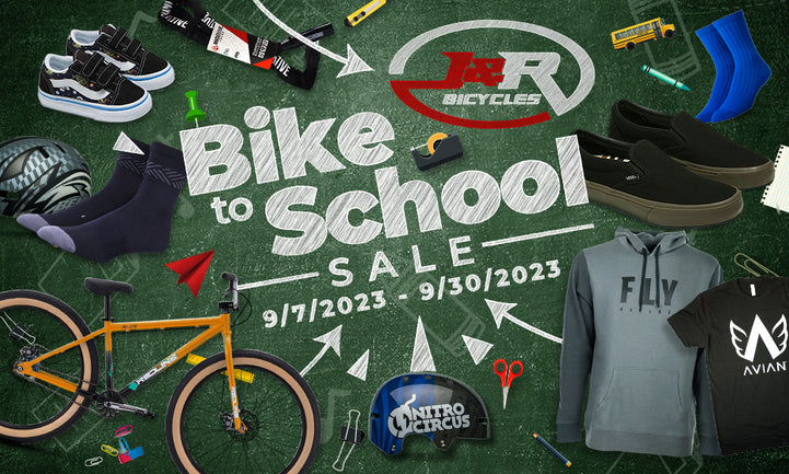 Bike To School Sale