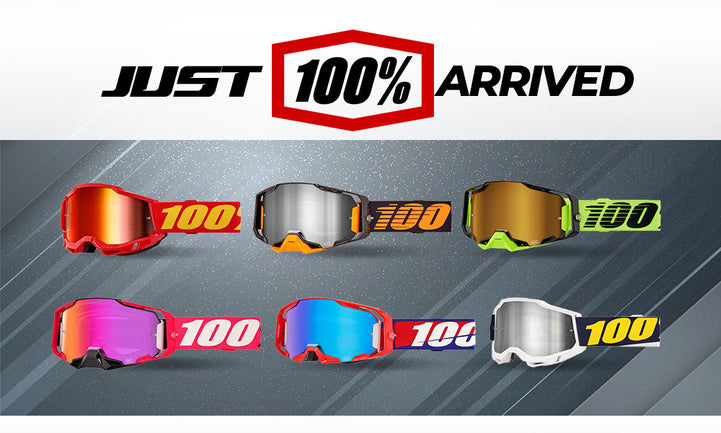 New 100% Googles