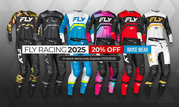 2025 Fly Rayce Wear 20% Off