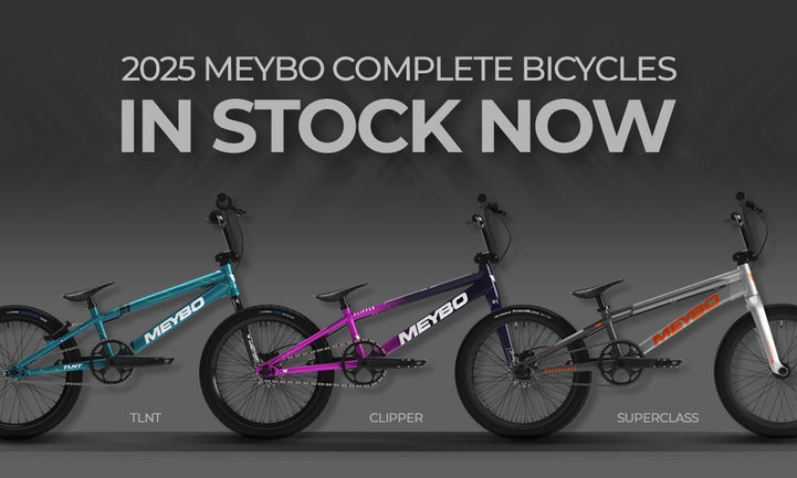 2025 Meybo Complete Bikes in Stock Now at J&R Bicycles