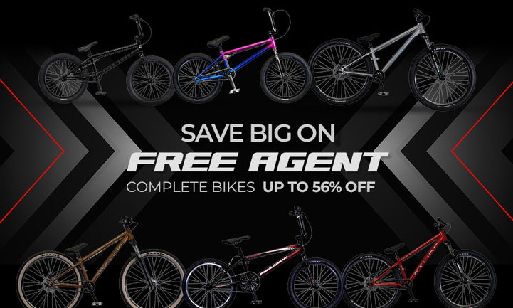 Free Agent Complete Bikes On Sale