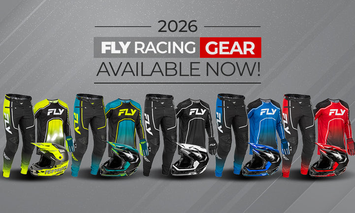 Fly 2026 Racing Gear Available Now