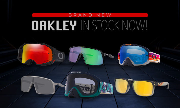 Oakley Now Available