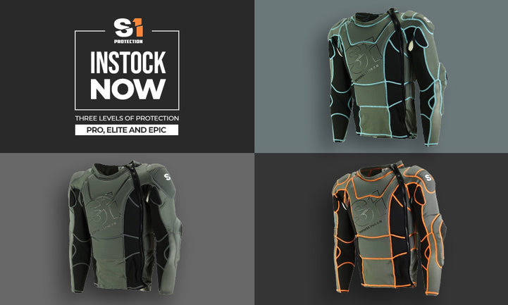 S1 Protective Gear Back in Stock
