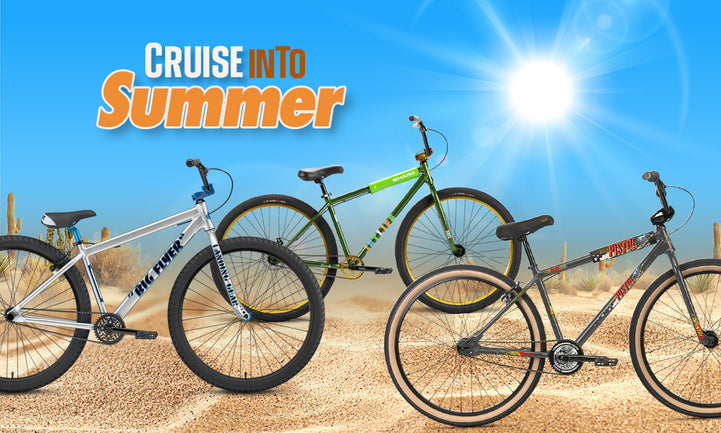 Cruise In To Summer with a Big Bike!