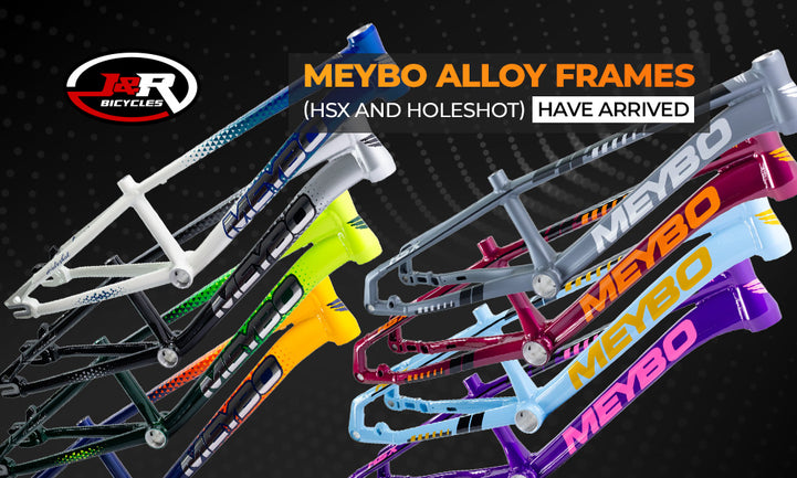 2026 Meybo Alloy Frames & Forks