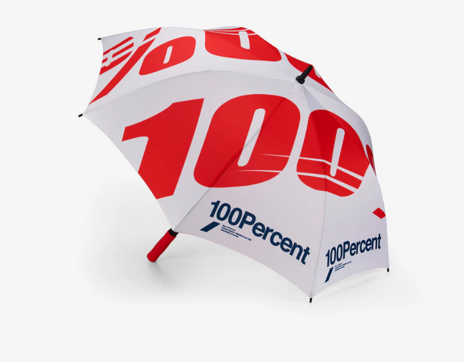 100% Umbrella-White - 1