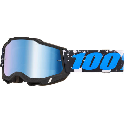 100% Accuri 2 Goggles-Calisto-Blue Mirror Lens
