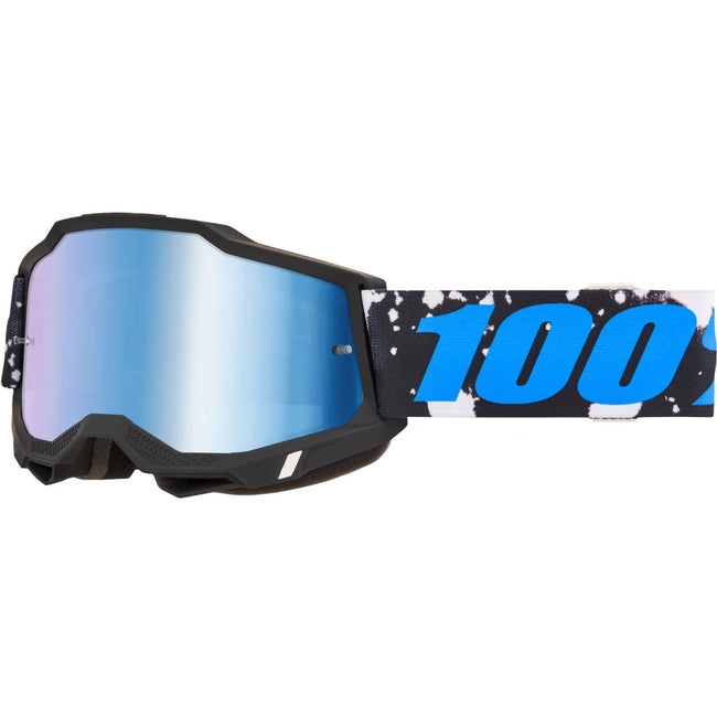 100% Accuri 2 Goggles-Calisto-Blue Mirror Lens - 1