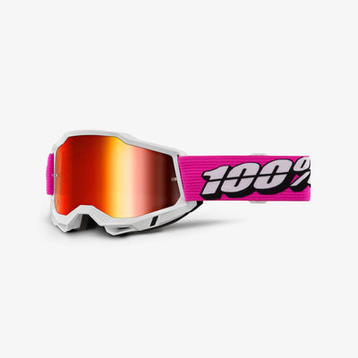 100% Accuri 2 Goggles-Roy-Mirror Red Lens