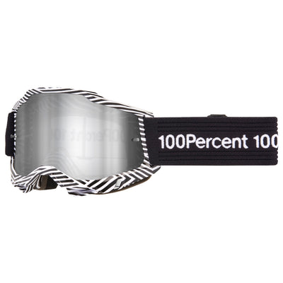 100% Accuri 2 Goggles-Samba-Silver Mirror Lens