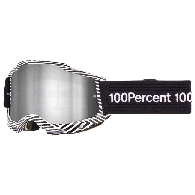 100% Accuri 2 Goggles-Samba-Silver Mirror Lens - 1