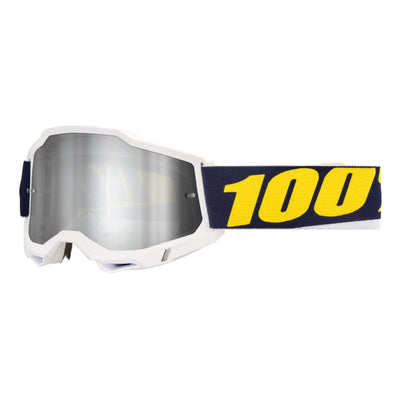 100% Accuri 2 Goggles-Torc-Silver Mirror Lens