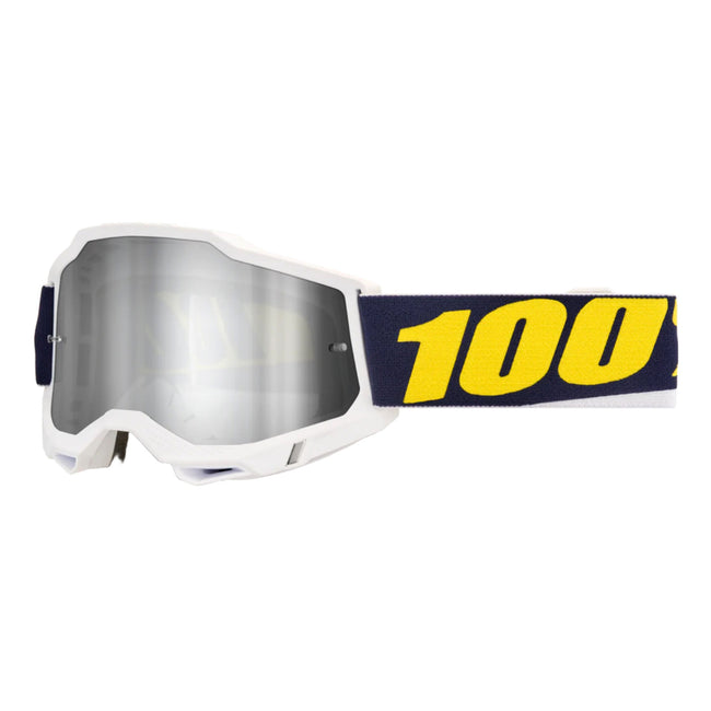 100% Accuri 2 Goggles-Torc-Silver Mirror Lens