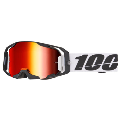 100% ARmatic Goggles-Caldwell-Red Mirror Lens