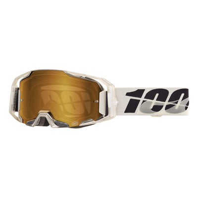 100% ARmatic Goggles-Pitch-True Gold Mirror Lens
